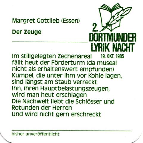 dortmund do-nw thier lyrik 2b (quad180-der zeuge 1985-grn)